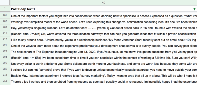 Preprocessing data with Python for NLP Prep