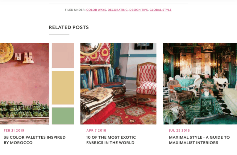 The “right way” to organize your articles