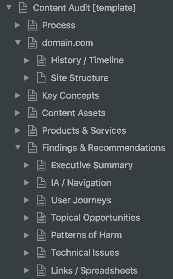 Content audits for experts