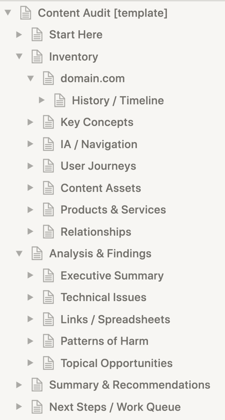 What ongoing insights could look like