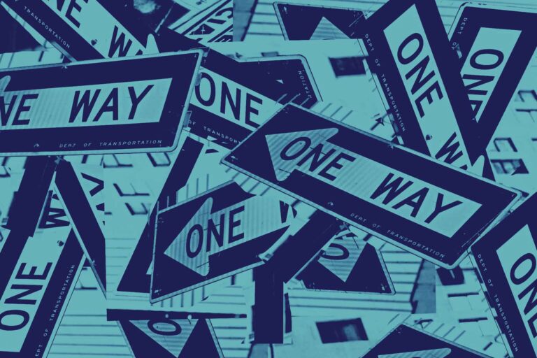 Are you doing content just one way?