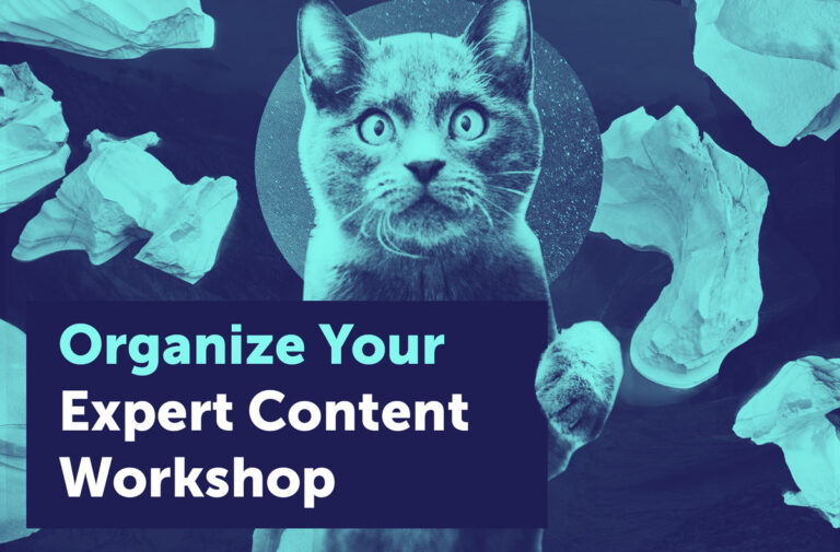 [Workshop] Organize your expert content for better usability (and SEO)